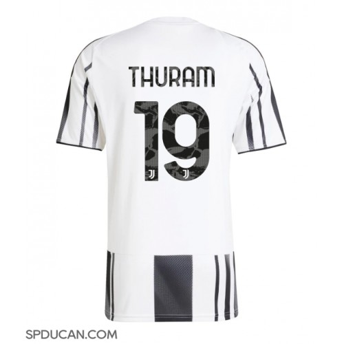 Muški Nogometni Dres Juventus Khephren Thuram #19 Domaci 2025-26 Kratak Rukav